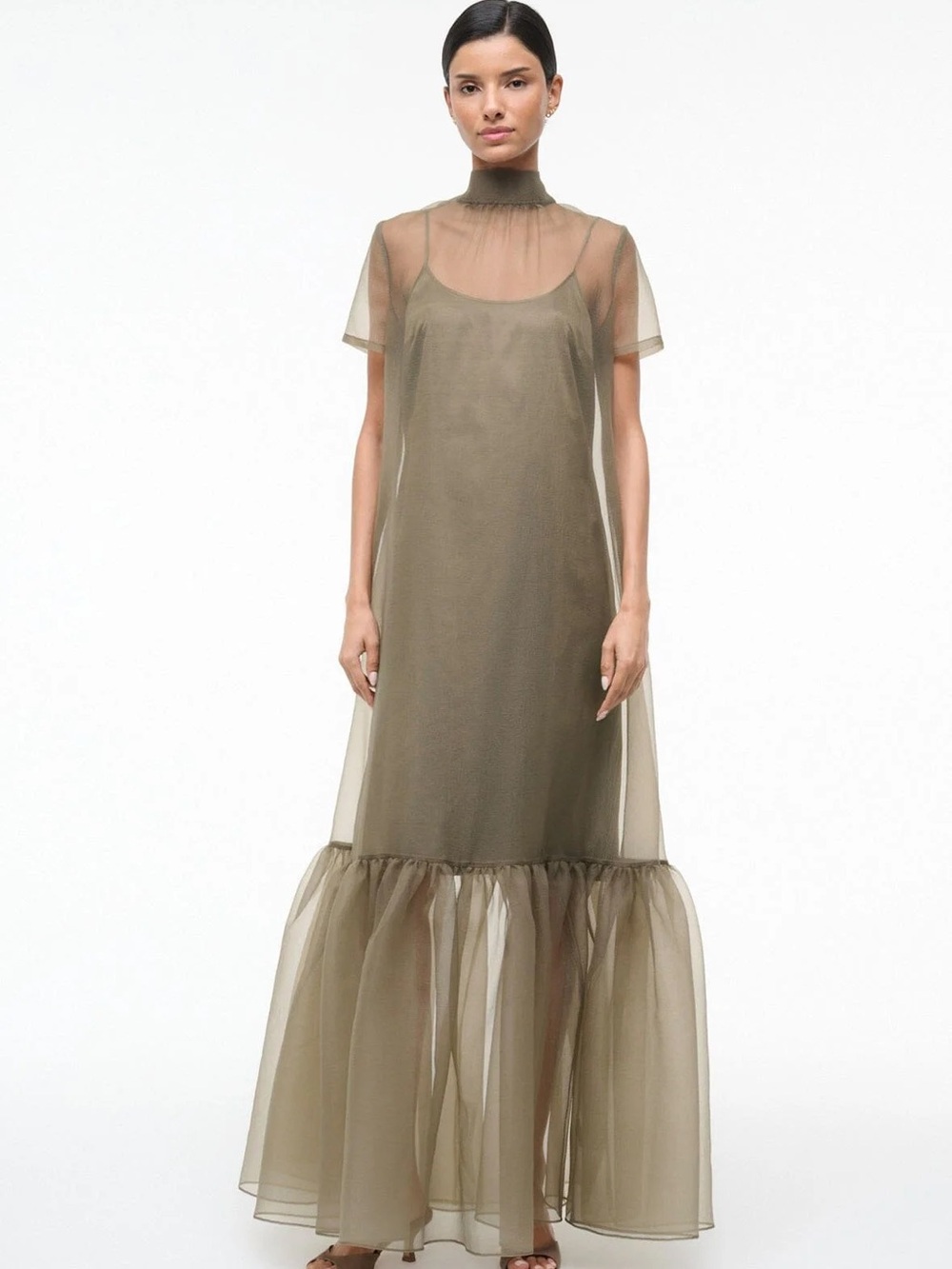 NWT Staud Calluna Dress, Size XS